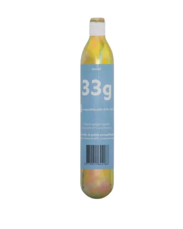 SEAVER nabój CO2 33g do kamizelki SAFEFIT