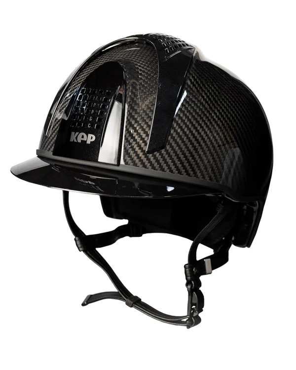KEP Italia kask Carbon E-light Shine Black