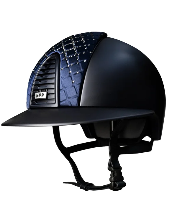 KEP Italia kask Cromo 2.0 Polo Textile Metal Milano Blue