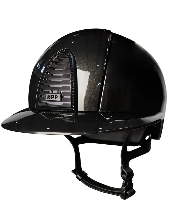 KEP Italia kask Cromo 2.0 Polo Shine Crystal Black