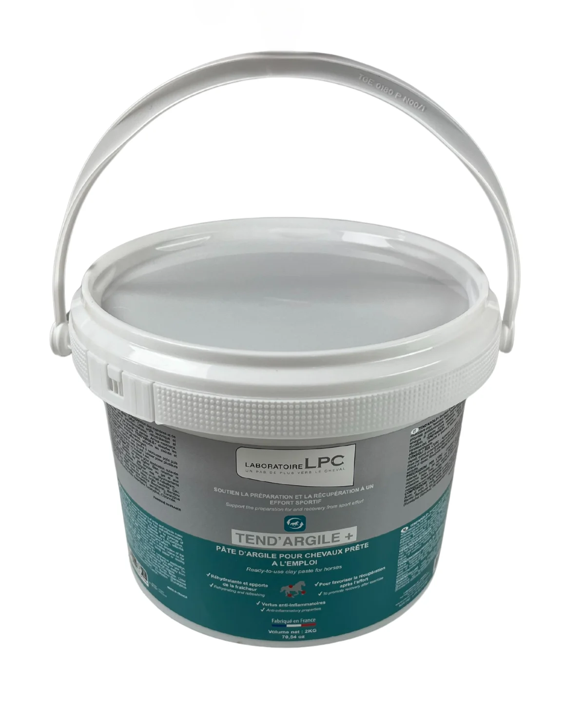 LPC Tend'Argile+, glinka 2kg