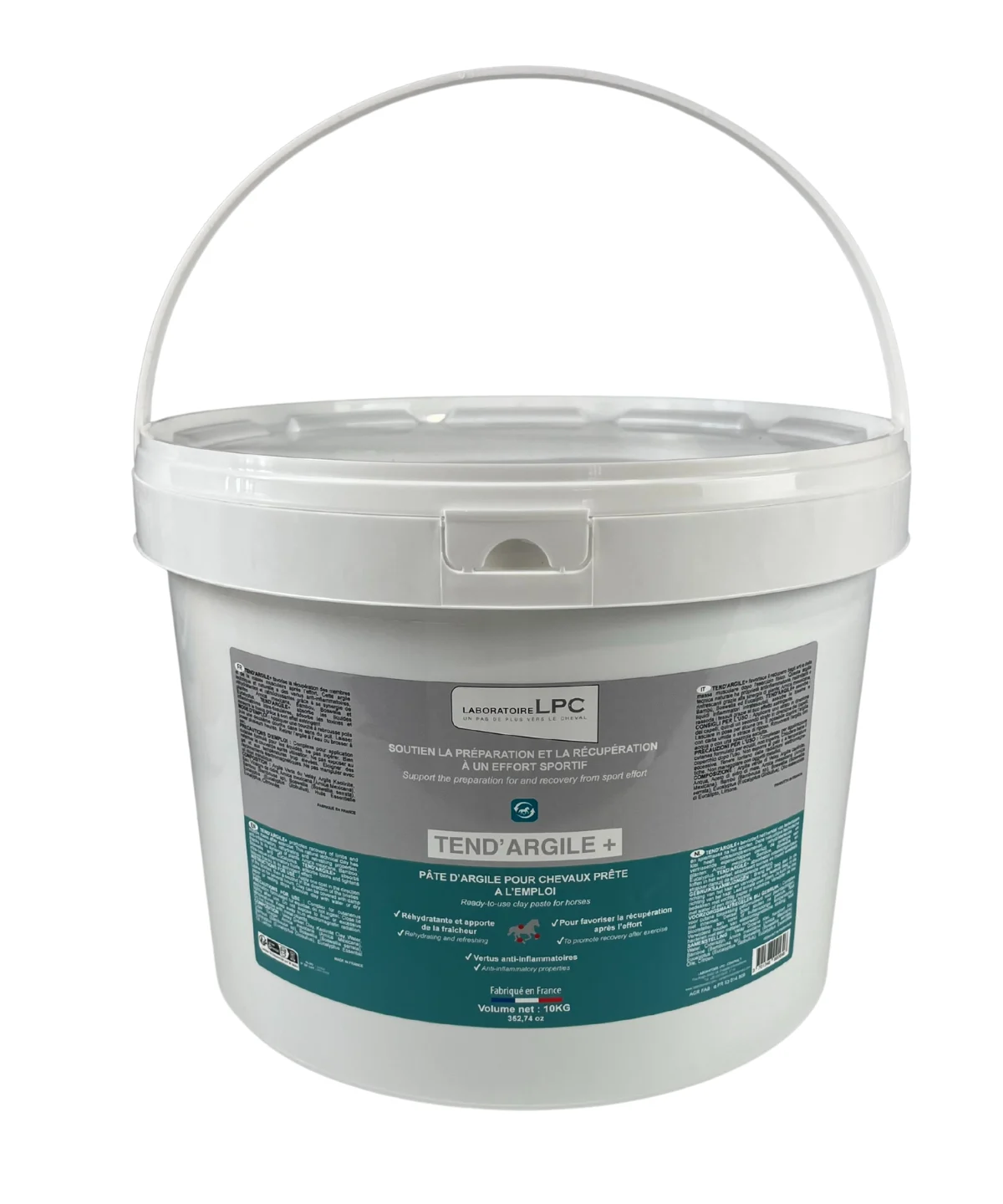 LPC Tend'Argile+, glinka 10kg