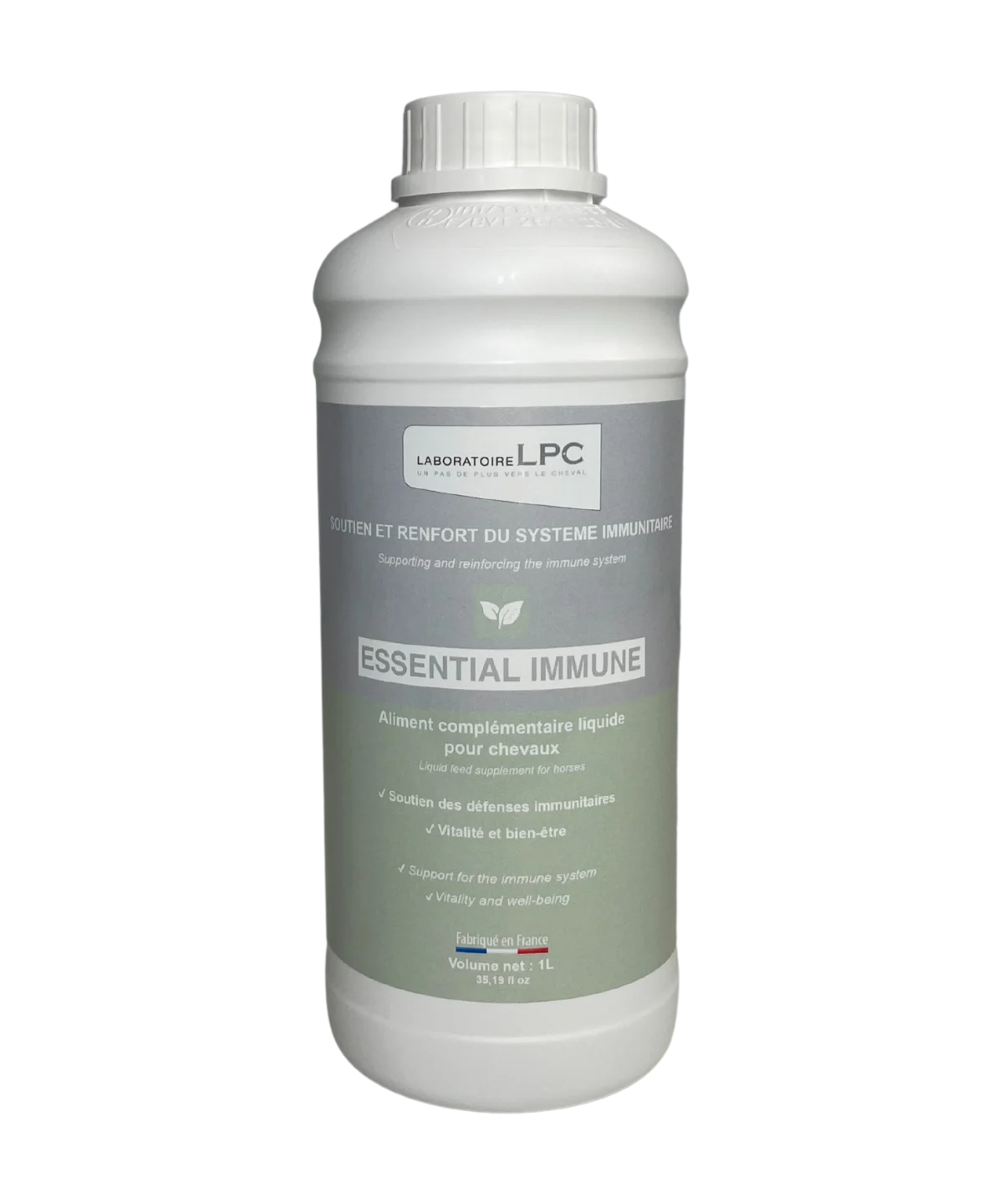 Laboratoire LPC płynny suplement Essential Immune na odporność 1 l