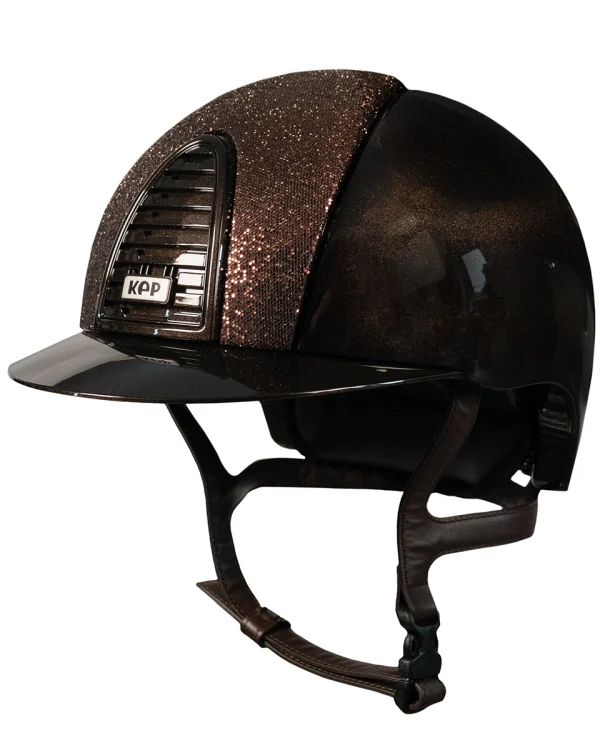 KEP Italia kask Cromo 2.0 Polish Metal Glitter Brown