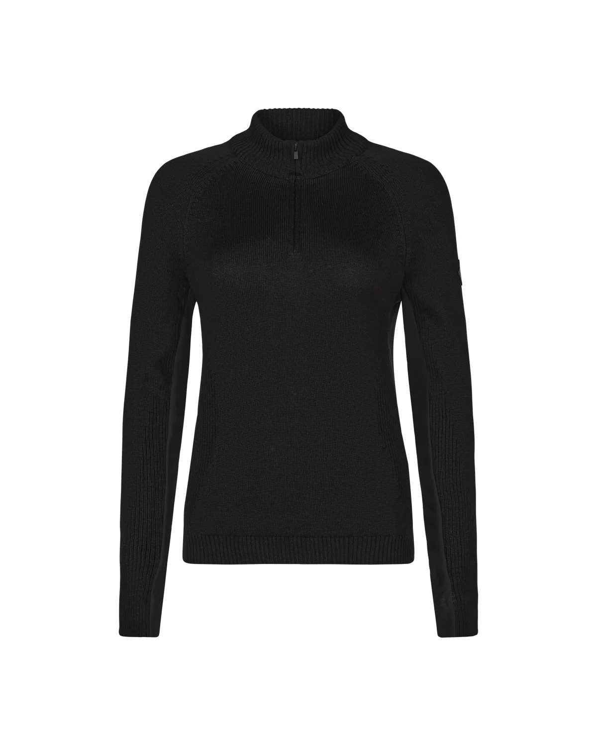TROLLE sweter Technical Merino Half Zip