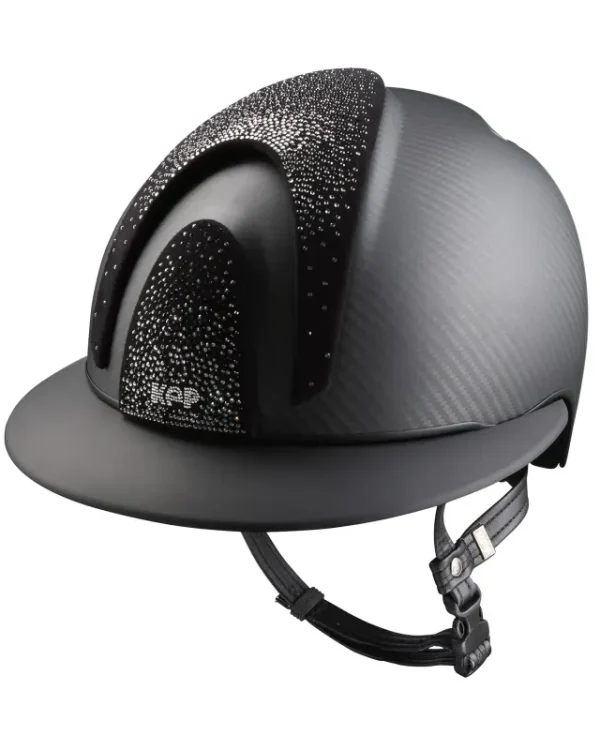 KEP Italia kask Carbon E-light Polo Nebula Silver Matt Black