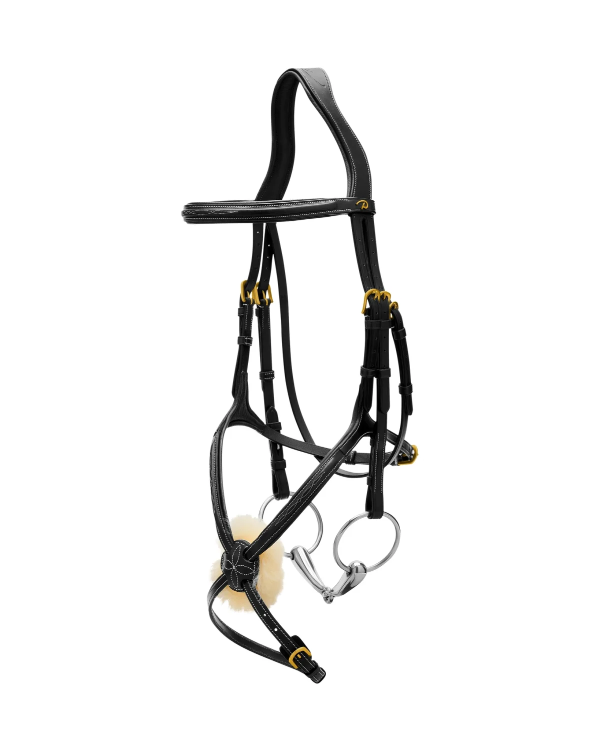Dy'on ogłowie Figure 8 Noseband D Collection
