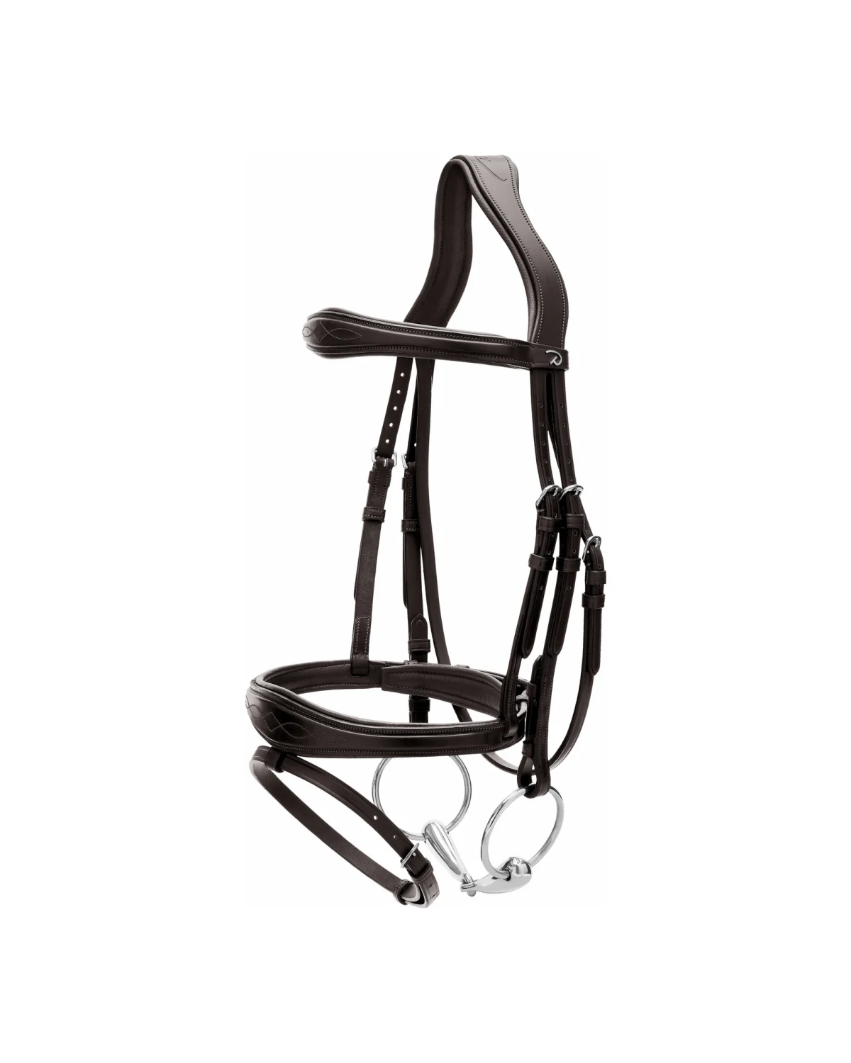 Dy'on ogłowie Anatomic Flash Noseband New English