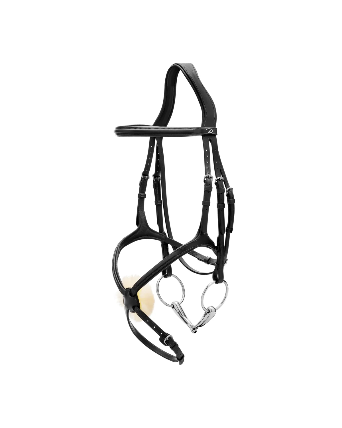 Dy'on ogłowie Figure 8 Noseband New English