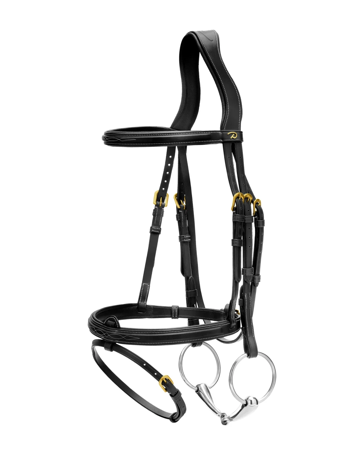 Dy'on ogłowie Flash Noseband Bridle D Collection
