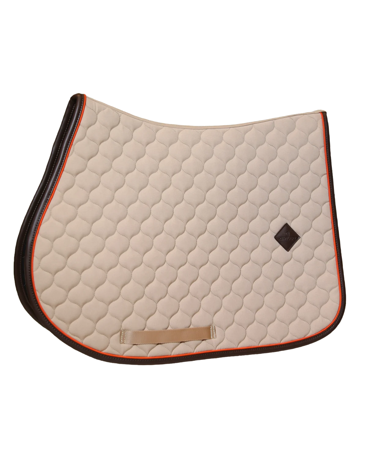 Kentucky czaprak Onion Quilt Neon Leather