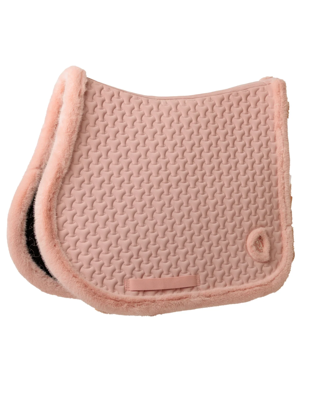 Kentucky czaprak Fake Fur Plaited Quilt