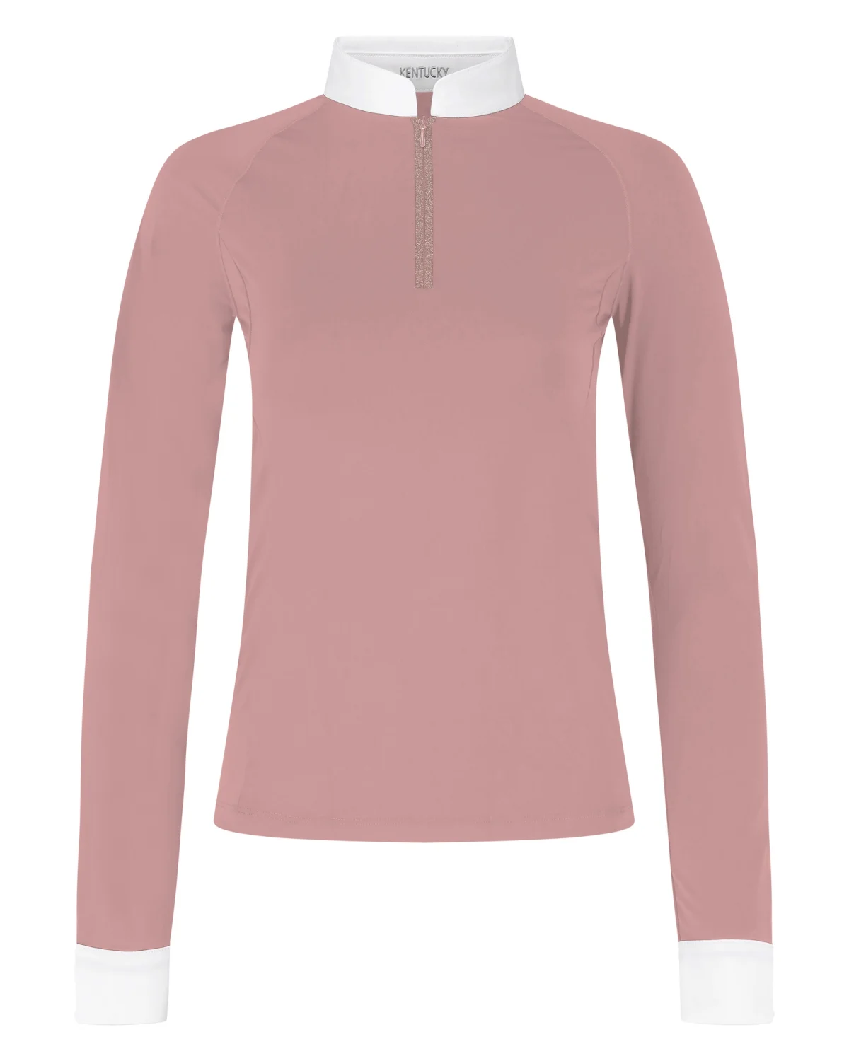 Kentucky koszula konkursowa Classic with Glitter Zipper Long Sleeve
