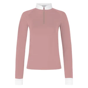 Kentucky Ridingwear koszula konkursowa Classic with Glitter Zipper Long Sleeve