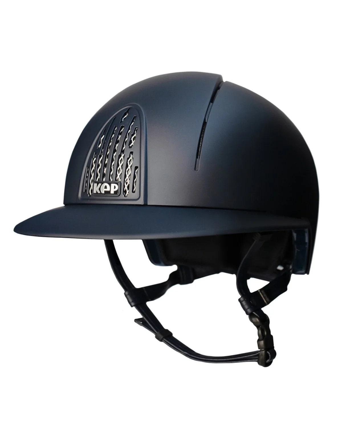 KEP Italia kask Smart Polo Textile Blue
