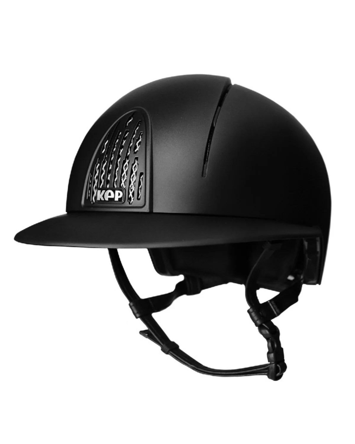 KEP Italia kask Smart Polo Textile Black