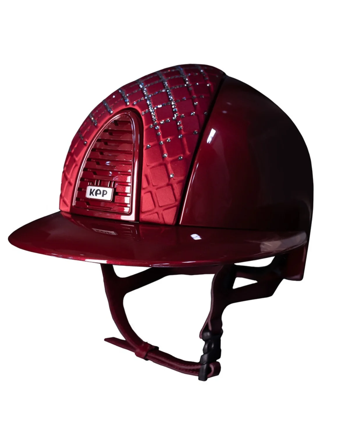 KEP Italia kask Cromo 2.0 Polo Metal Milano Bordo