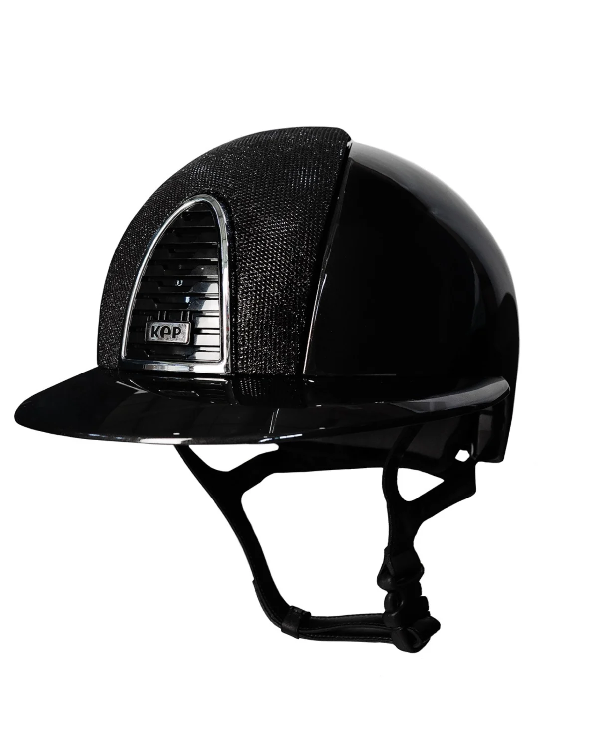 KEP Italia kask Cromo 2.0 Polo Luminor Shine Black