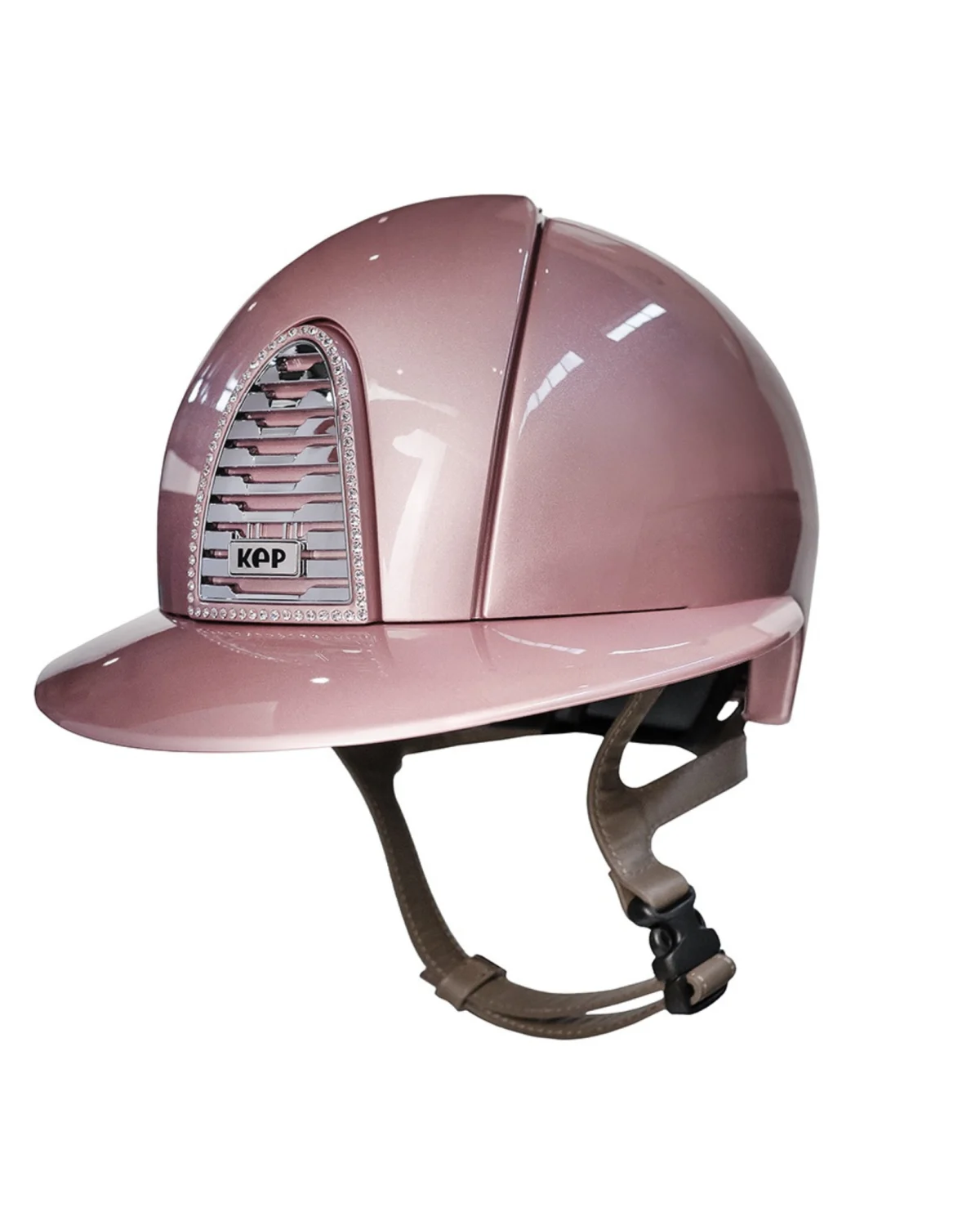 KEP Italia kask Cromo 2.0 Polo Diamond Crystal Pink