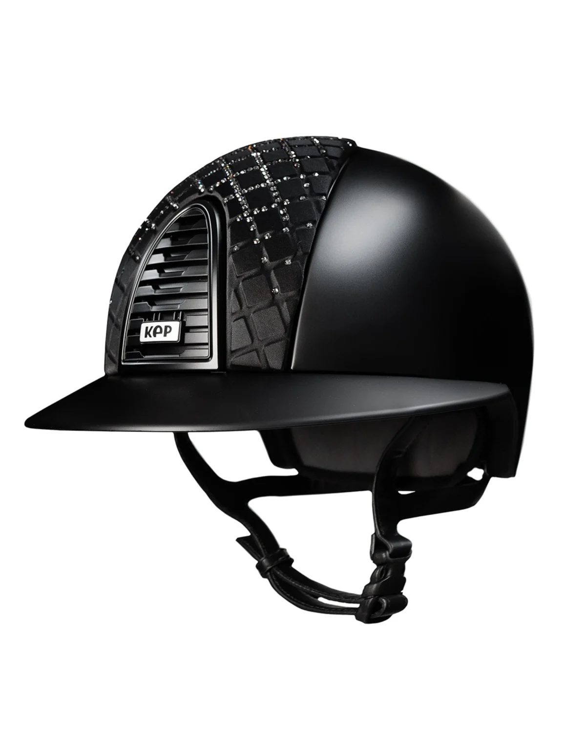 KEP Italia kask Cromo 2.0 Polo Textile Metal Milano Black