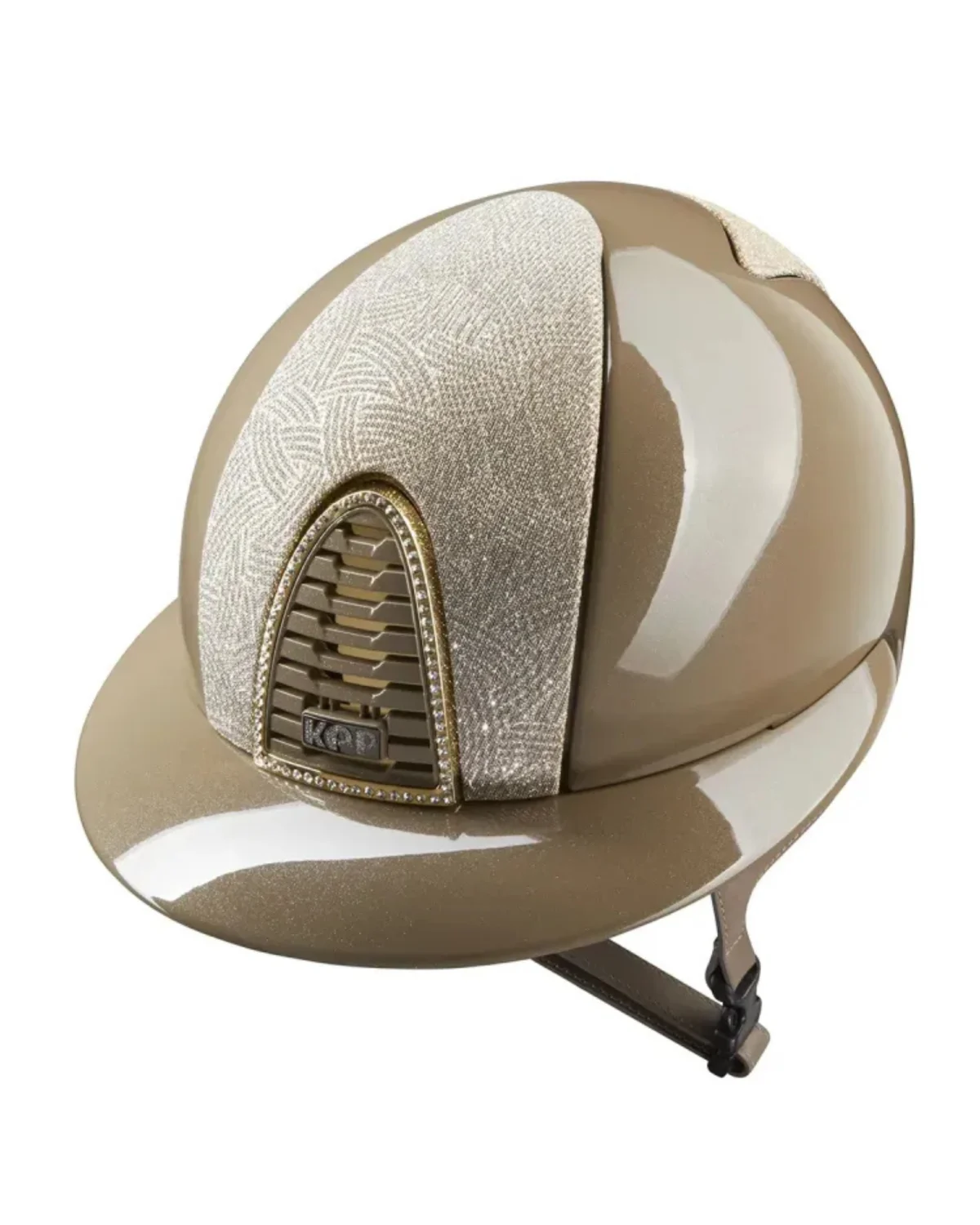 KEP Italia kask Cromo 2.0 Polo New Galassia Gold Diamond Taupe
