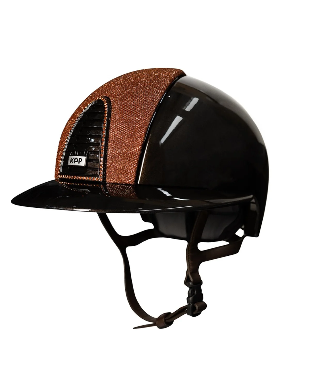 KEP Italia kask Cromo 2.0 Polo Polish Metal Luminor Brown