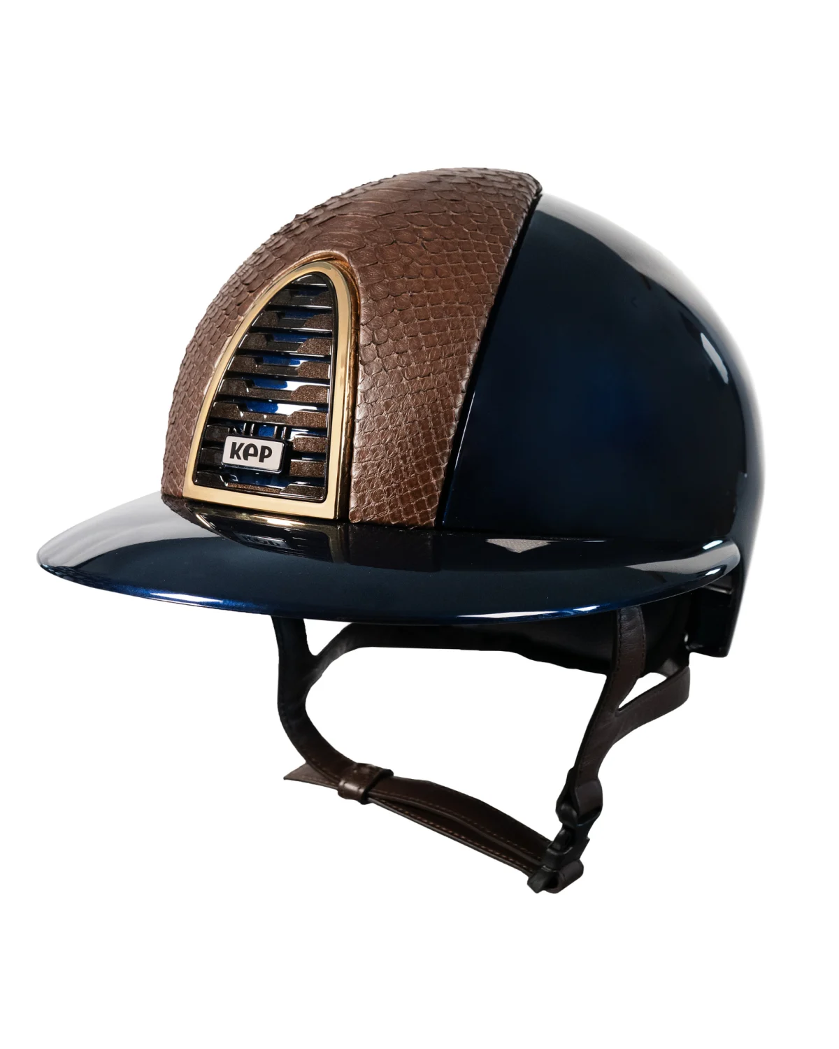 KEP Italia kask Cromo 2.0 Polo Polish Metal Python Blue