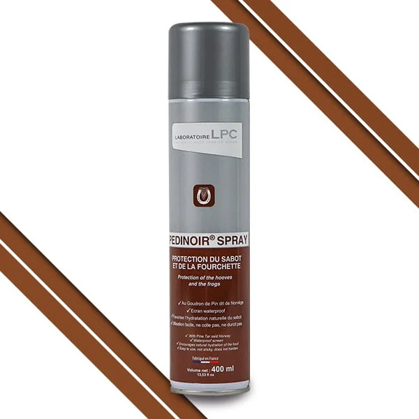 LPC Pedinoir, spray na podeszwę kopyta 400ml