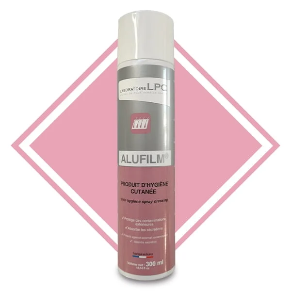LPC AluFilm, spray na rany 300ml