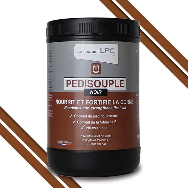 LPC Pedisouple noir, smar do kopyt 1l
