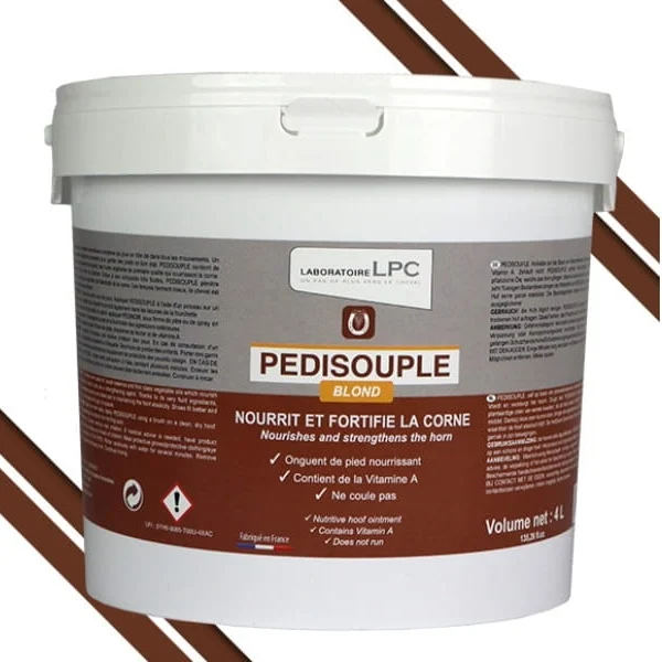 LPC Pedisouple blond, smar do kopyt 4l