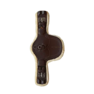 Kentucky Horsewear popręg Sheepskin Short Stud Girth