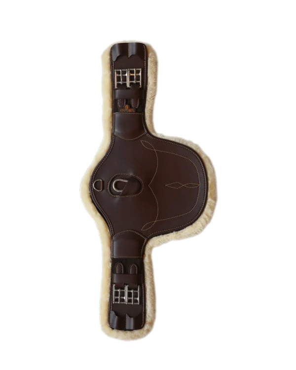 Kentucky Horsewear popręg Sheepskin Short Stud Girth
