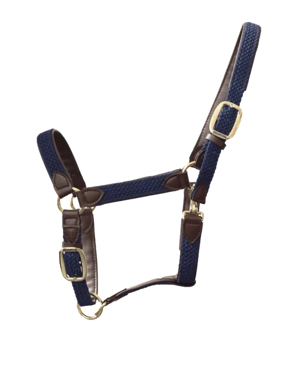 Kentucky Horsewear kantar Plaited Nylon