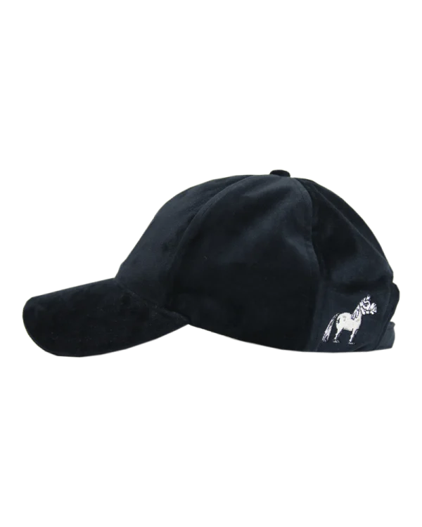 Kentucky Ridingwear czapka z daszkiem Velvet 'Sammy’