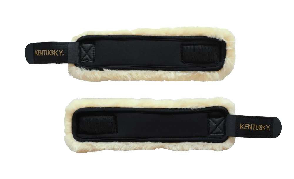 Kentucky Horsewear ochraniacze na pęciny Sheepskin Pastern Wrap