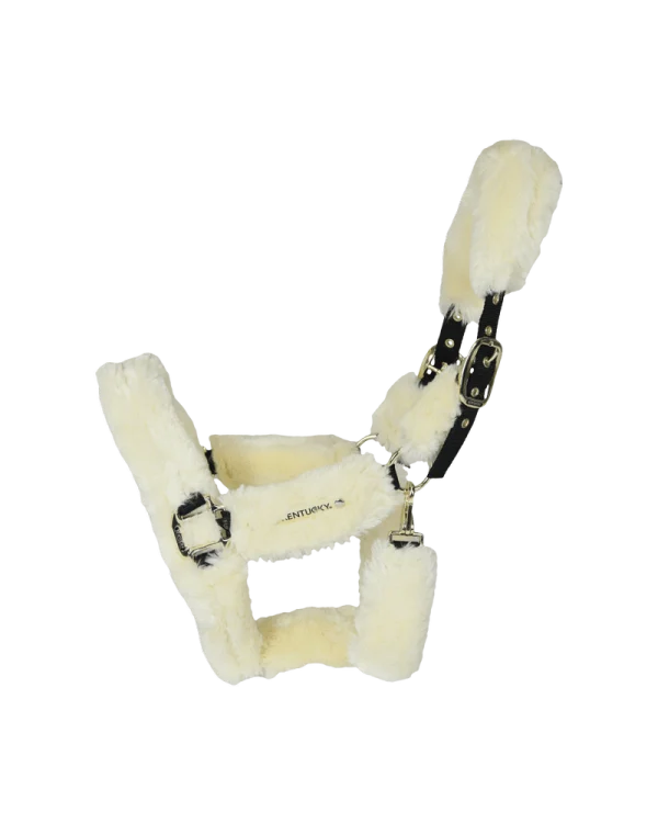 Kentucky Horsewear kantar Sheepskin Shipping halter
