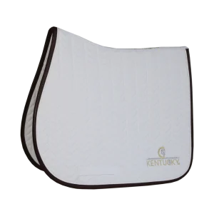 Kentucky Horsewear czaprak Leather Fishbone