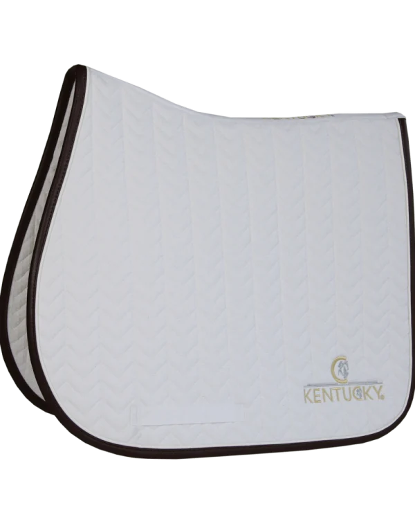 Kentucky Horsewear czaprak Leather Fishbone
