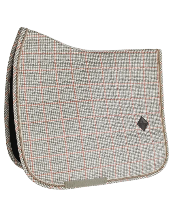 Kentucky Horsewear czaprak ujeżdżeniowy Pied-de-Poule