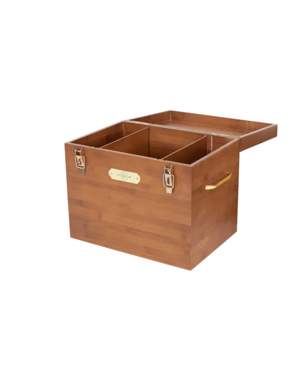 Grooming Deluxe kufer na akcesoria Tack Box