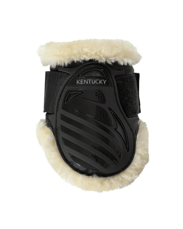 Kentucky Horsewear ochraniacze pęcinowe Vegan Sheepskin Young Horse