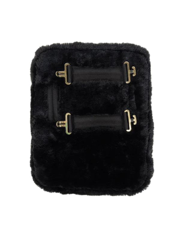 Kentucky Horsewear poszerzenie derki Vegan Sheepskin 2 klamry