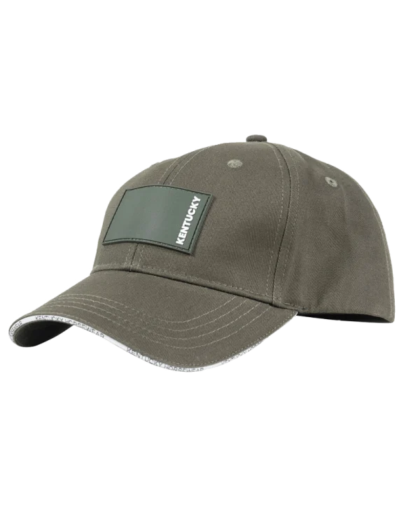 Kentucky Ridingwear czapka z daszkiem Cap Rubber Logo