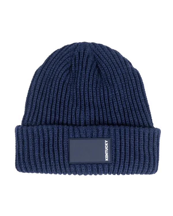Kentucky Ridingwear czapka Beanie Rubber Logo