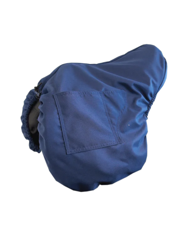 Kentucky Horsewear pokrowiec na siodło z podszewką ze sztucznego futra królika