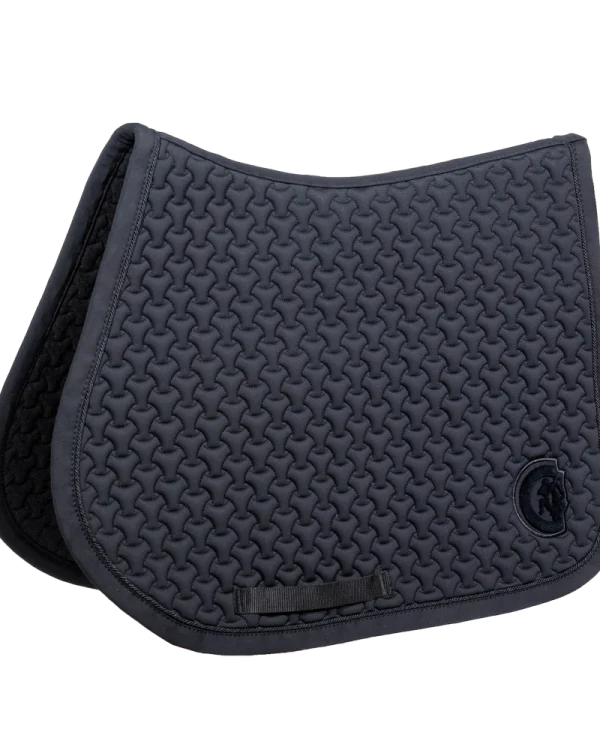 Kentucky Horsewear czaprak Saddle Pad Plaited 3D Logo
