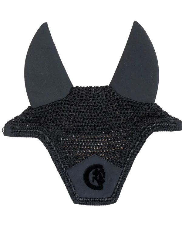 Kentucky Horsewear nausznik Wellington 3D Logo soundless