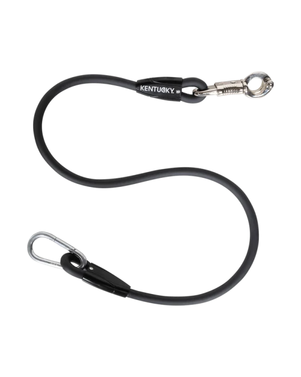 Kentucky Horsewear uwiąz boksowy silikonowy Cross Ties