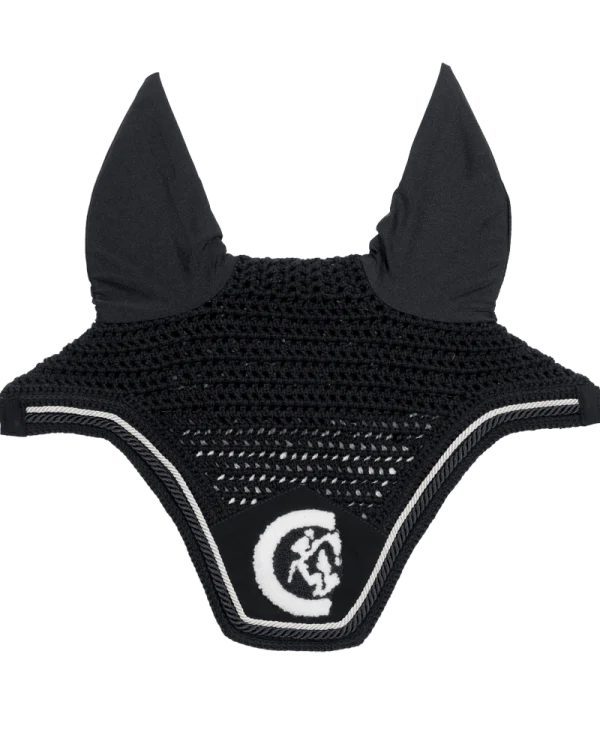 Kentucky Horsewear nausznik Wellington Soundless 3D Logo Rope